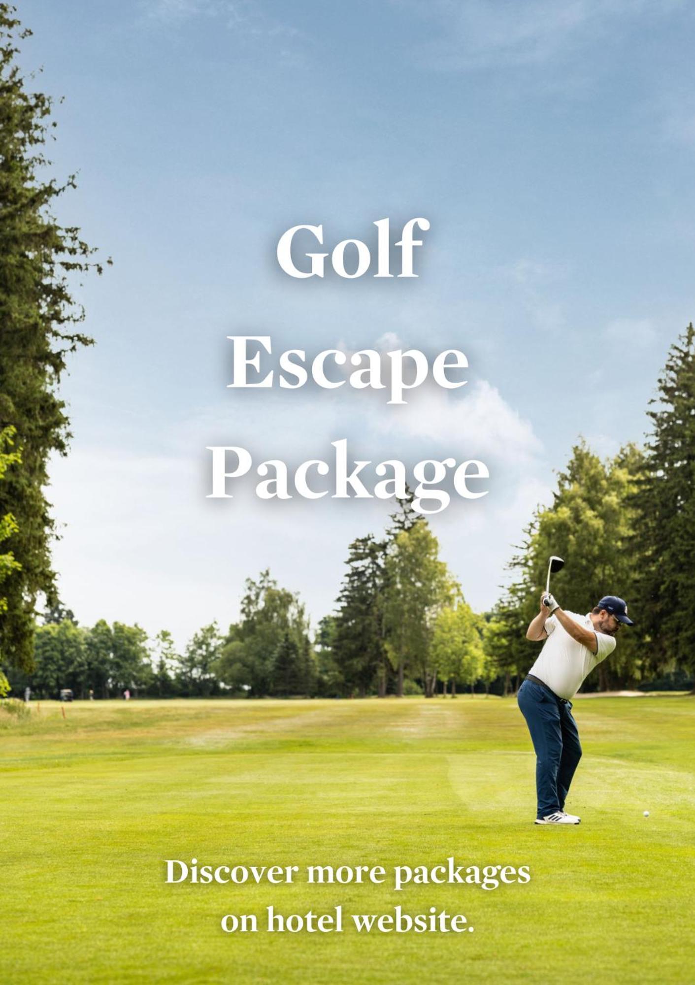 Falkensteiner Spa Resort Mariánské Lázně Exterior foto Golf Escape Package