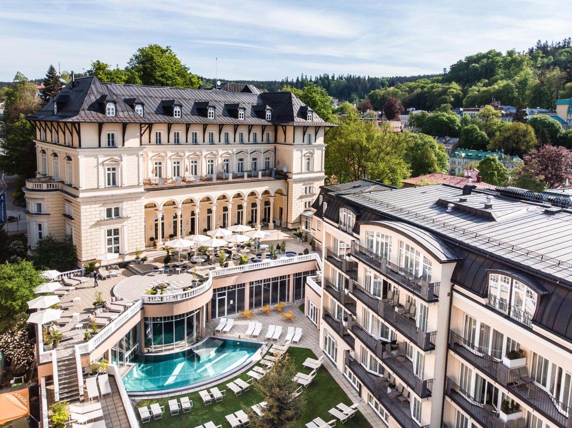 Falkensteiner Spa Resort Mariánské Lázně Exterior foto