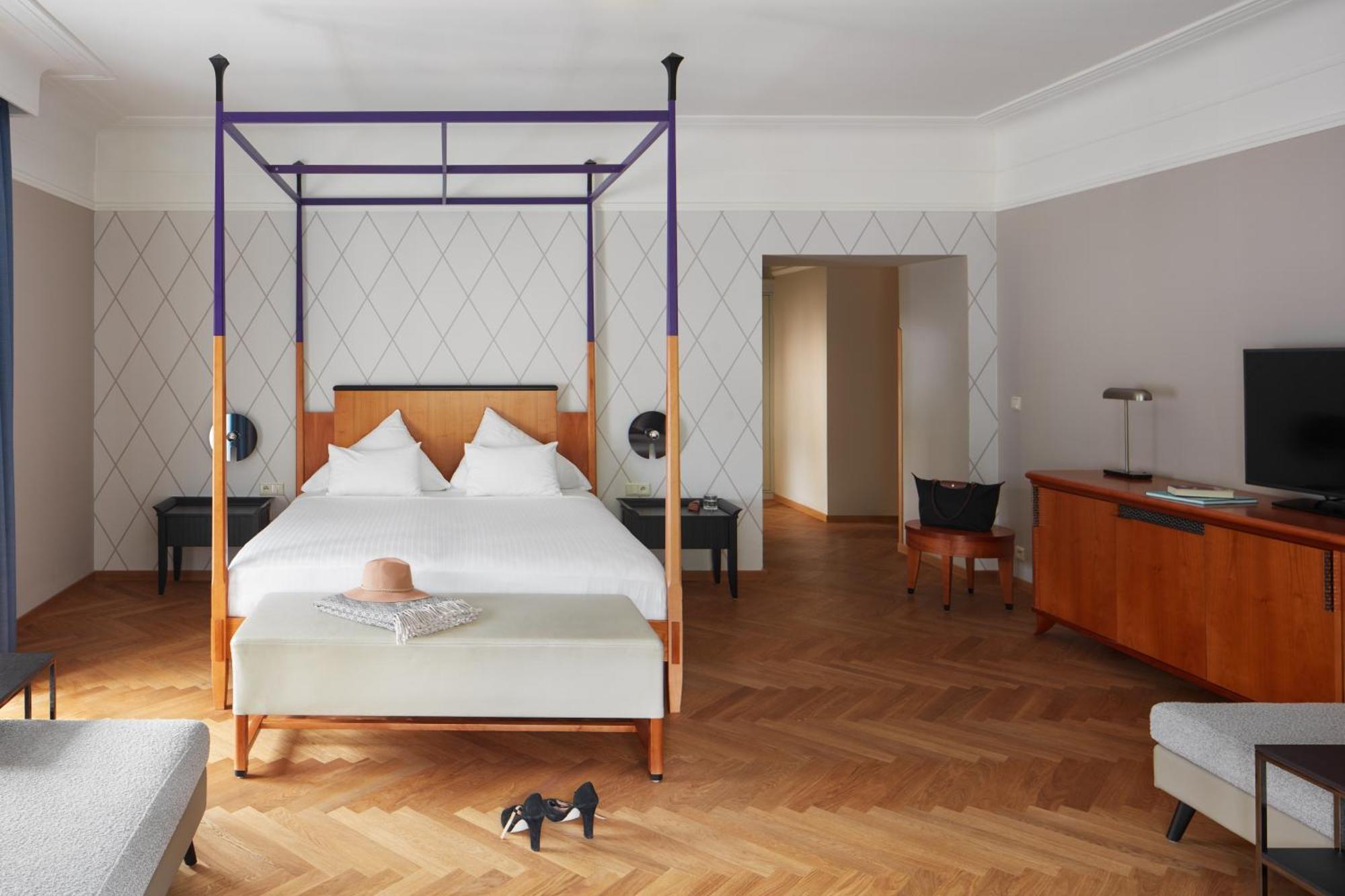 Falkensteiner Spa Resort Mariánské Lázně Habitación foto A room at the Hotel Axelmannstein