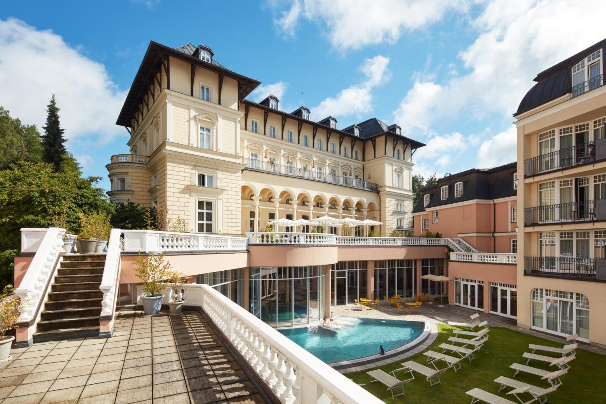 Falkensteiner Spa Resort Mariánské Lázně Exterior foto
