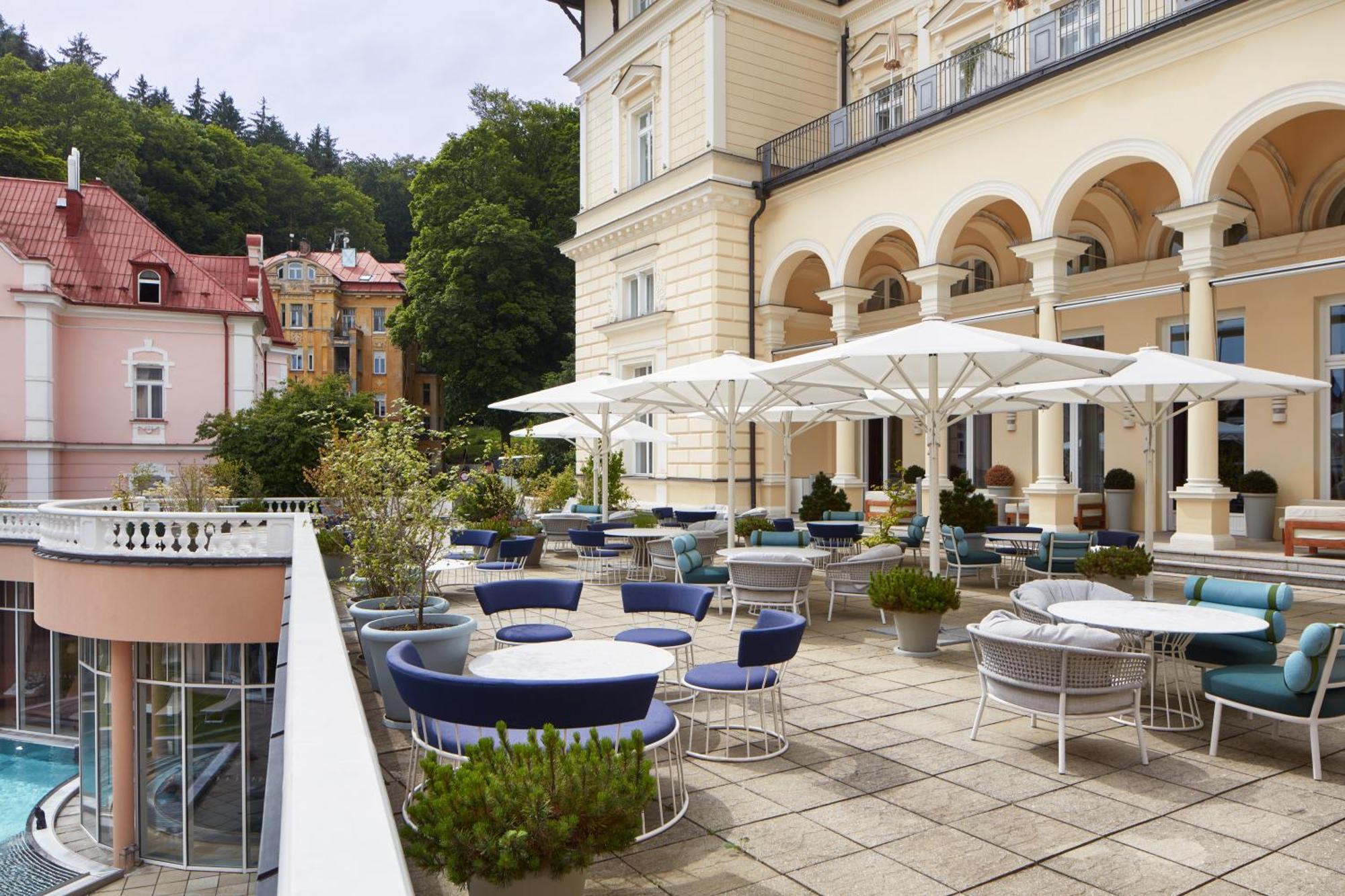 Falkensteiner Spa Resort Mariánské Lázně Exterior foto